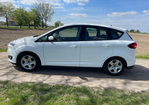 Ford C-MAX cena 38900 przebieg: 237000, rok produkcji 2016 z Gniezno małe 137